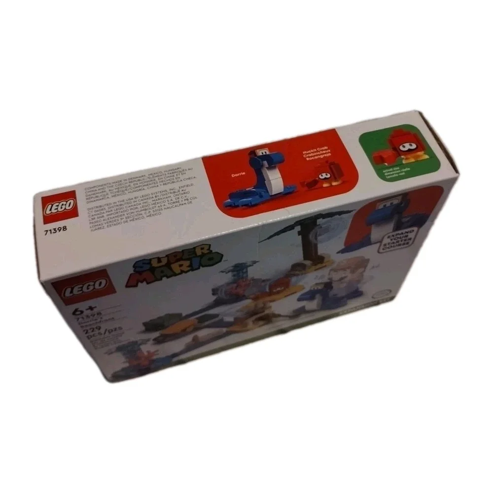 LEGO Super‎ Mario: Dorrie's Beachfront Expansion Set (71398) New - Picture 3 of 3